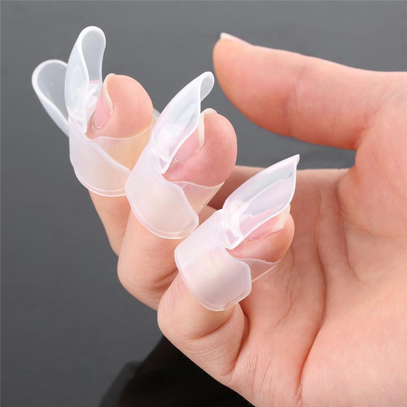 10 Nail Protect Fresh Polish Armor Clips PeekWise