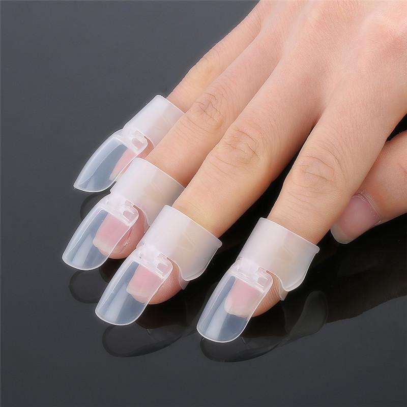 10 Nail Protect Fresh Polish Armor Clips PeekWise