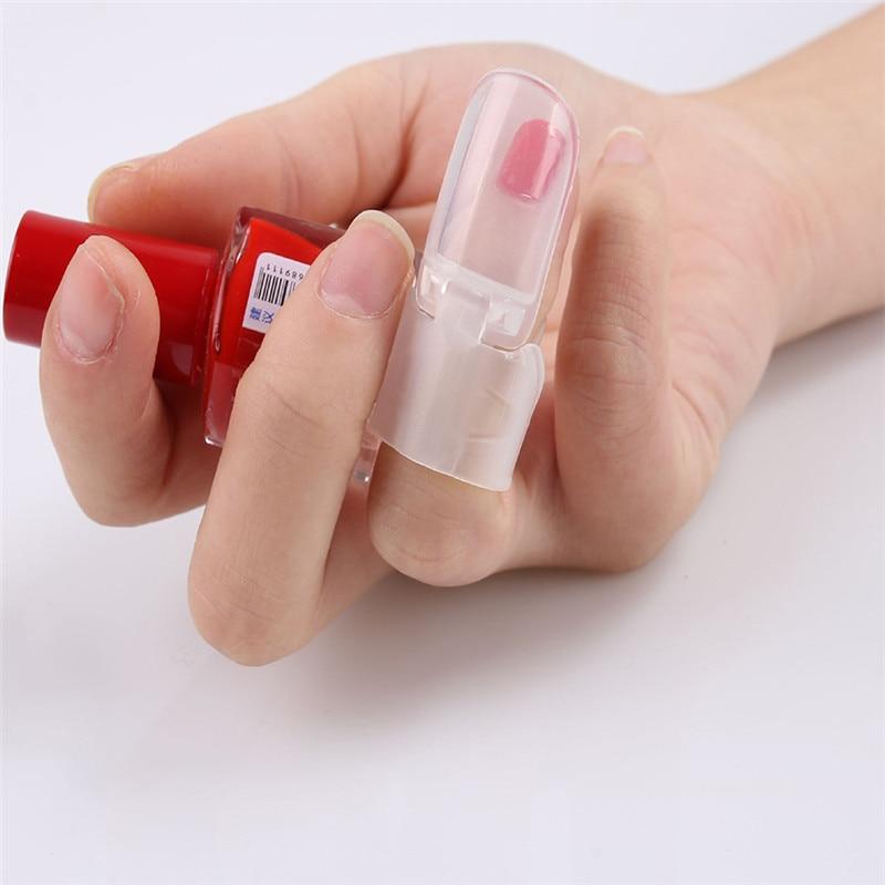 10 Nail Protect Fresh Polish Armor Clips PeekWise