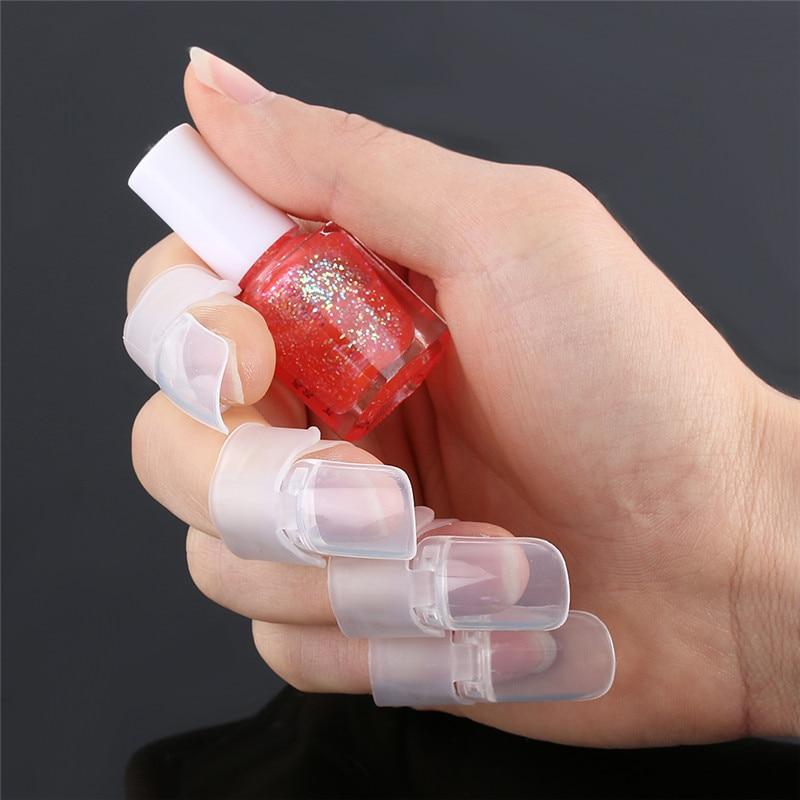 10 Nail Protect Fresh Polish Armor Clips PeekWise