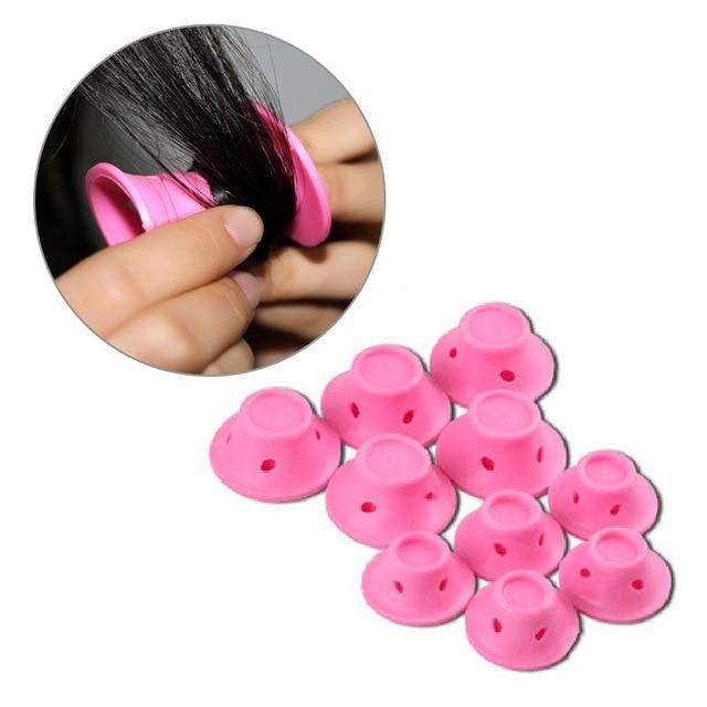 No Heat Magic Hair Curlers - PeekWise