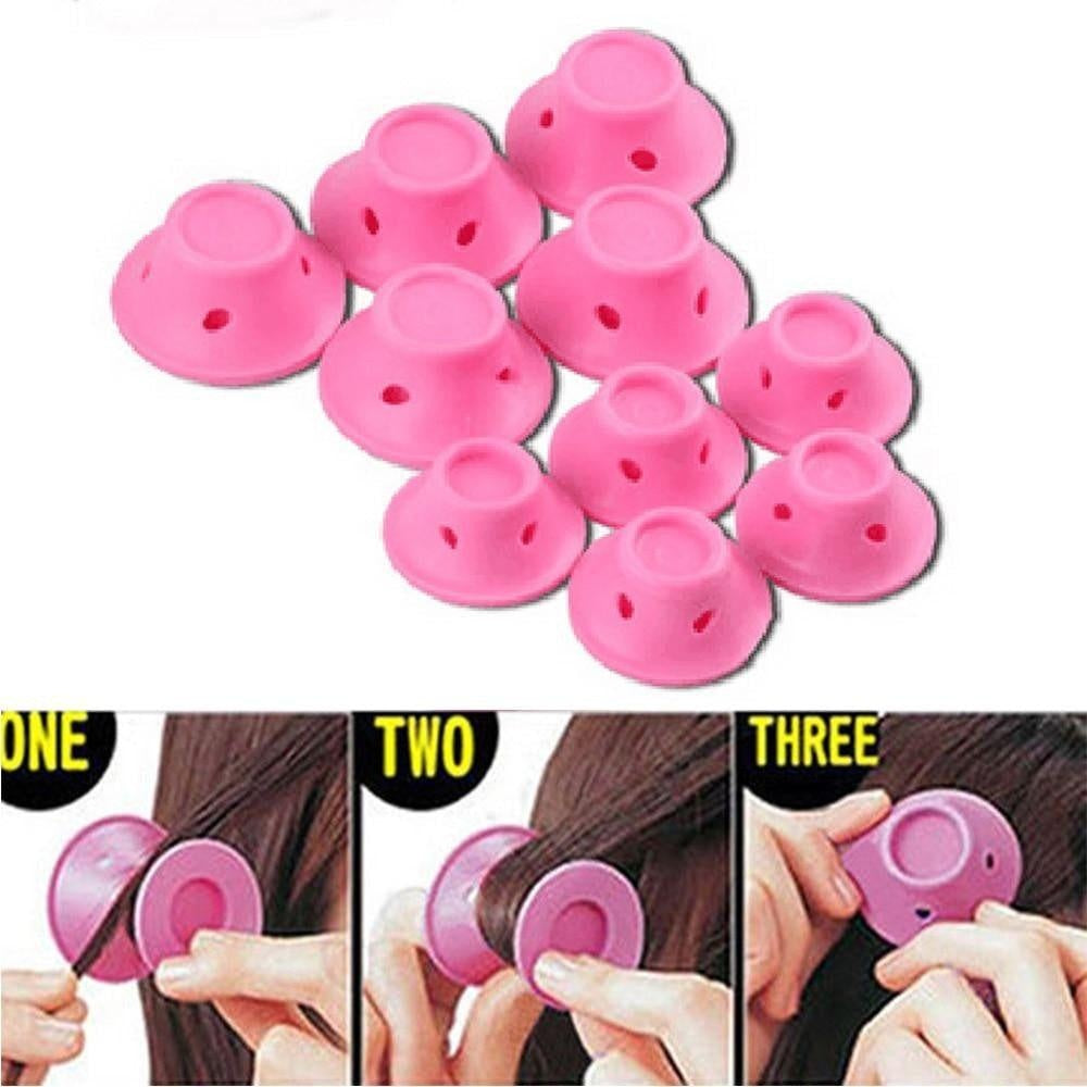 No Heat Magic Hair Curlers - PeekWise