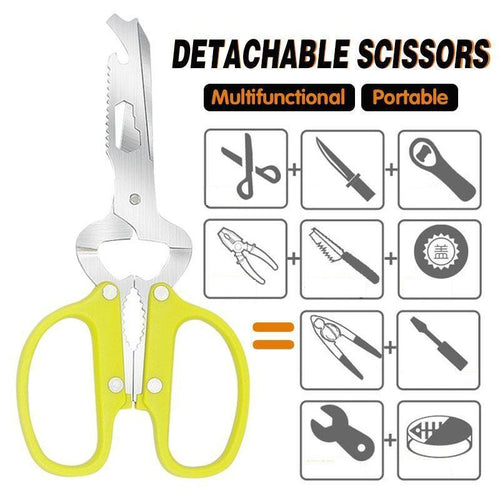 10 in 1 Detachable Scissors PeekWise