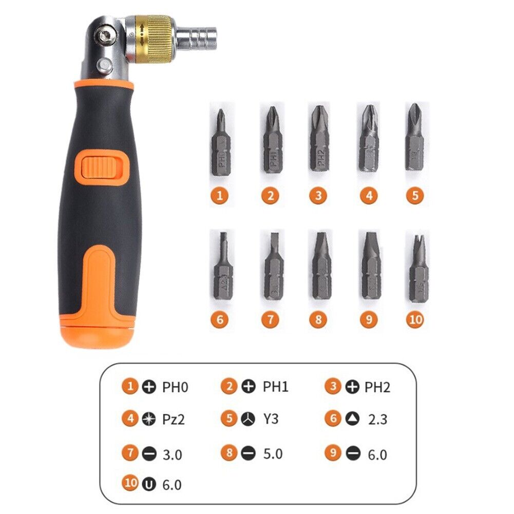 10 in 1 Screwdriver Set PeekWise