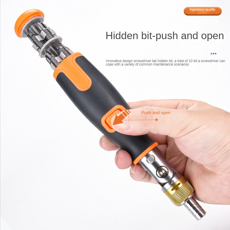 10 in 1 Screwdriver Set PeekWise