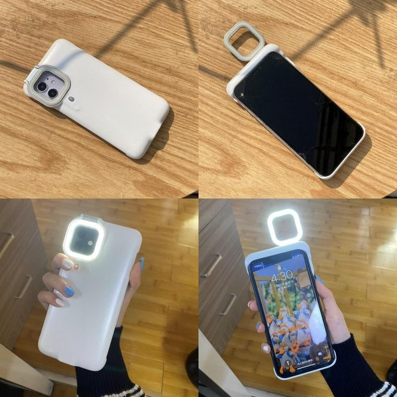 Ring Light Phone Case PeekWise