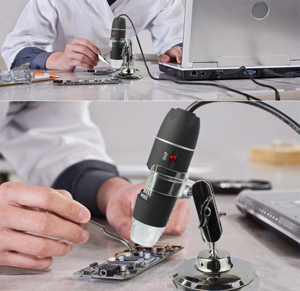 1000x Zoom USB Microscope Camera PeekWise