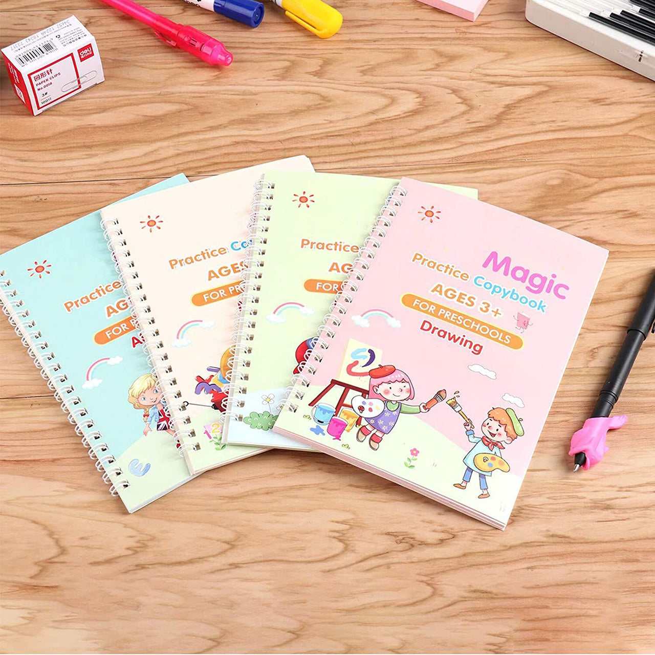 Magic Practice Copybook