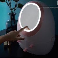 Thumbnail for LED Mirror Cosmetic Storage Box