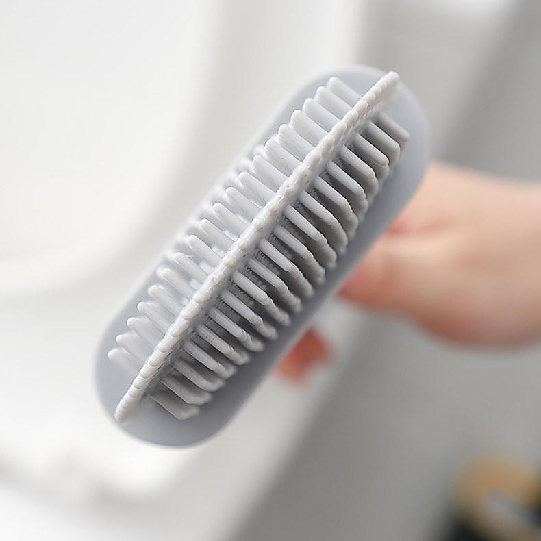 Silicone Flex Toilet Brush
