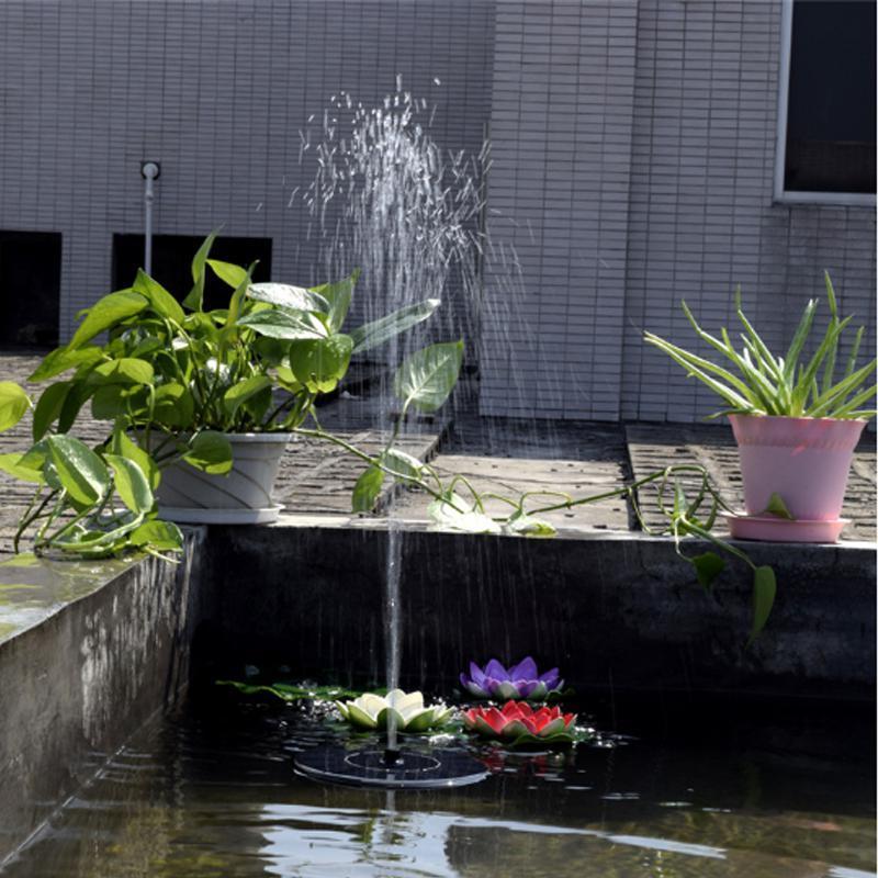 Garden Solar Water Fountain
