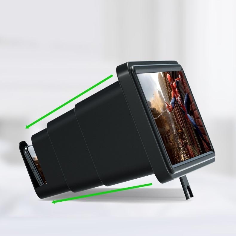 3D Portable Universal Screen Amplifier