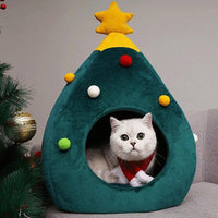 Thumbnail for Christmas Cat Nest