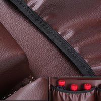 Thumbnail for PU Leather Car Trunk Organizer