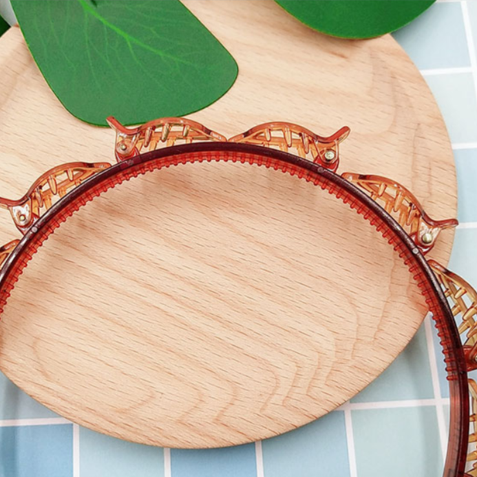 Double Bangs Hairstyle Hairpin