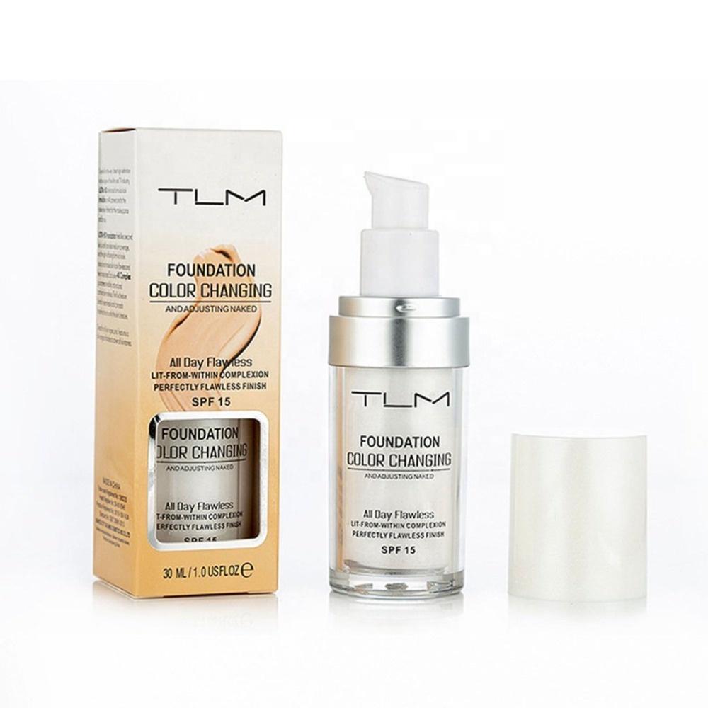 TLM Color Changing Foundation 30ml