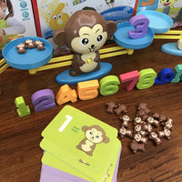 Thumbnail for Monkey Balance Math Game Toy