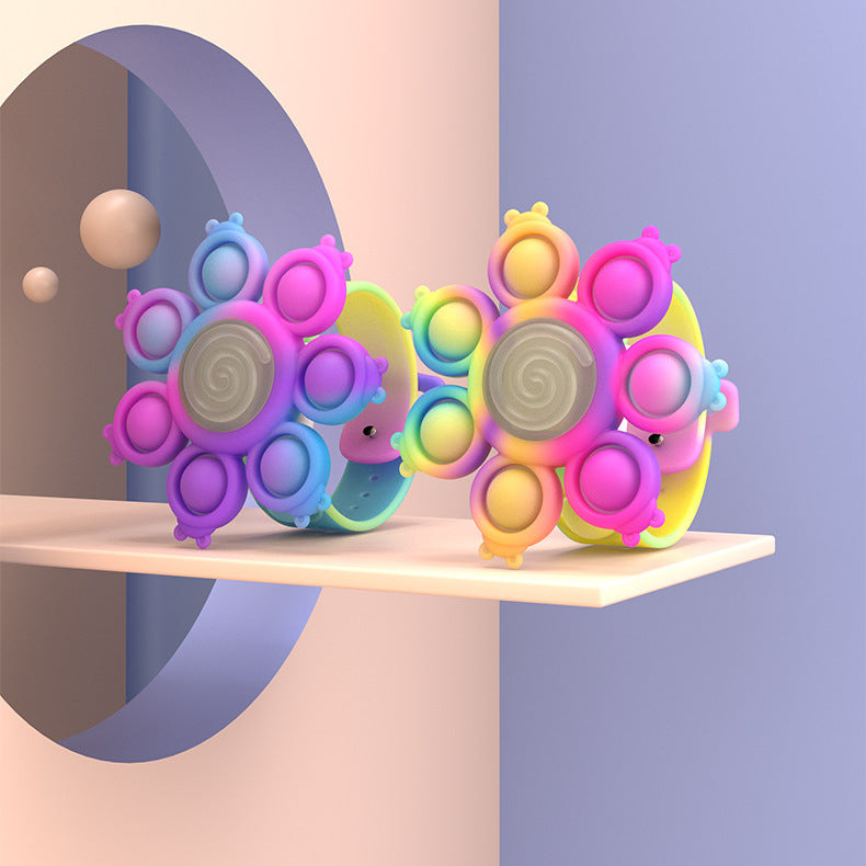 Spinning Pop Bubble Bracelet