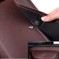 Thumbnail for PU Leather Car Trunk Organizer