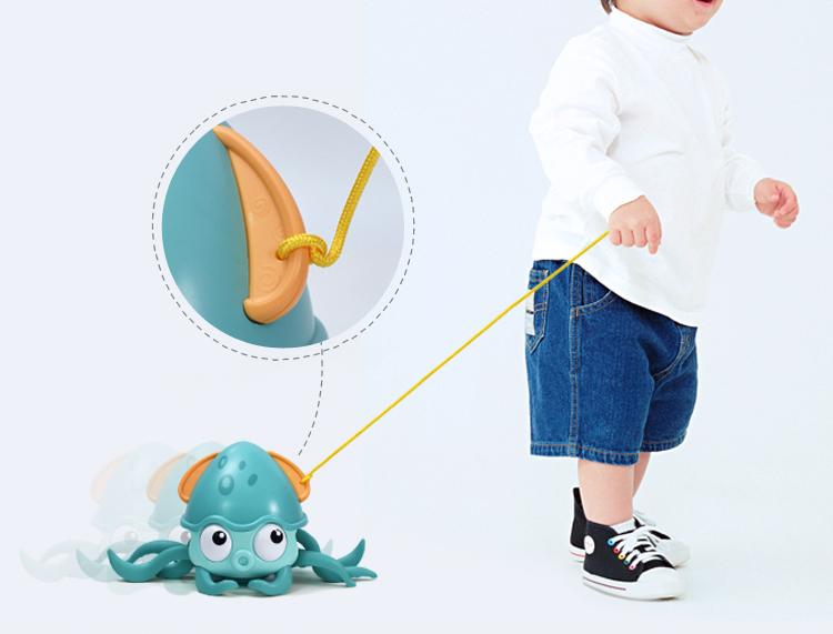 Cute Amphibious Octopus Toy