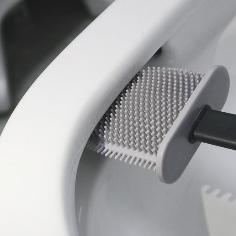 Silicone Flex Toilet Brush