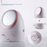 Thumbnail for LED Mirror Cosmetic Storage Box