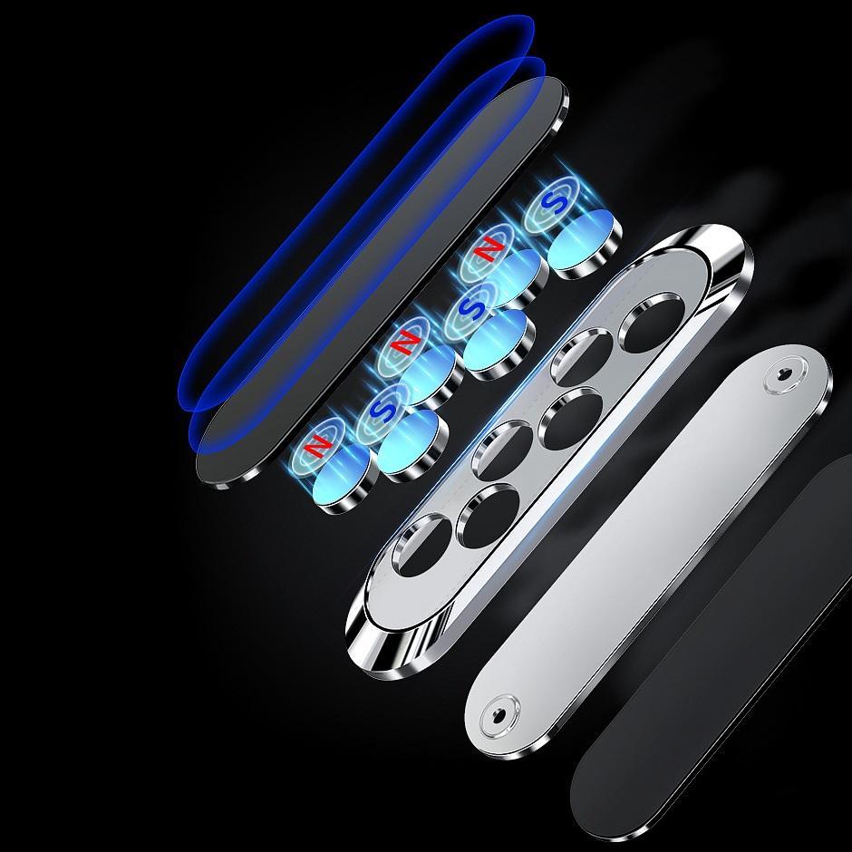 Mini Magnetic Car Mount Phone Holder