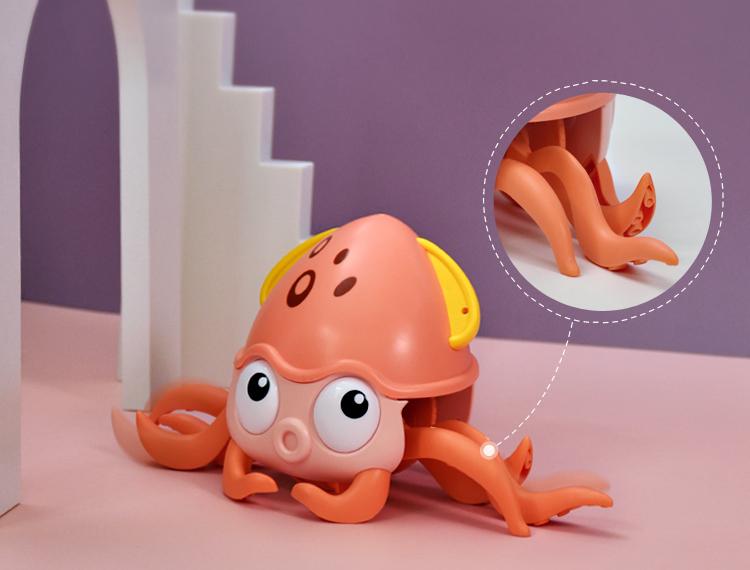 Cute Amphibious Octopus Toy