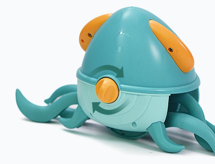 Cute Amphibious Octopus Toy