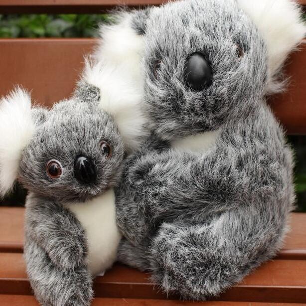 Stuffed Koala Bear
