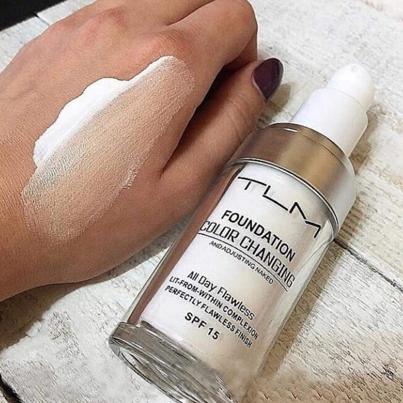 TLM Color Changing Foundation 30ml