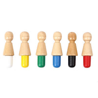 Thumbnail for Wooden Memory Chess Game