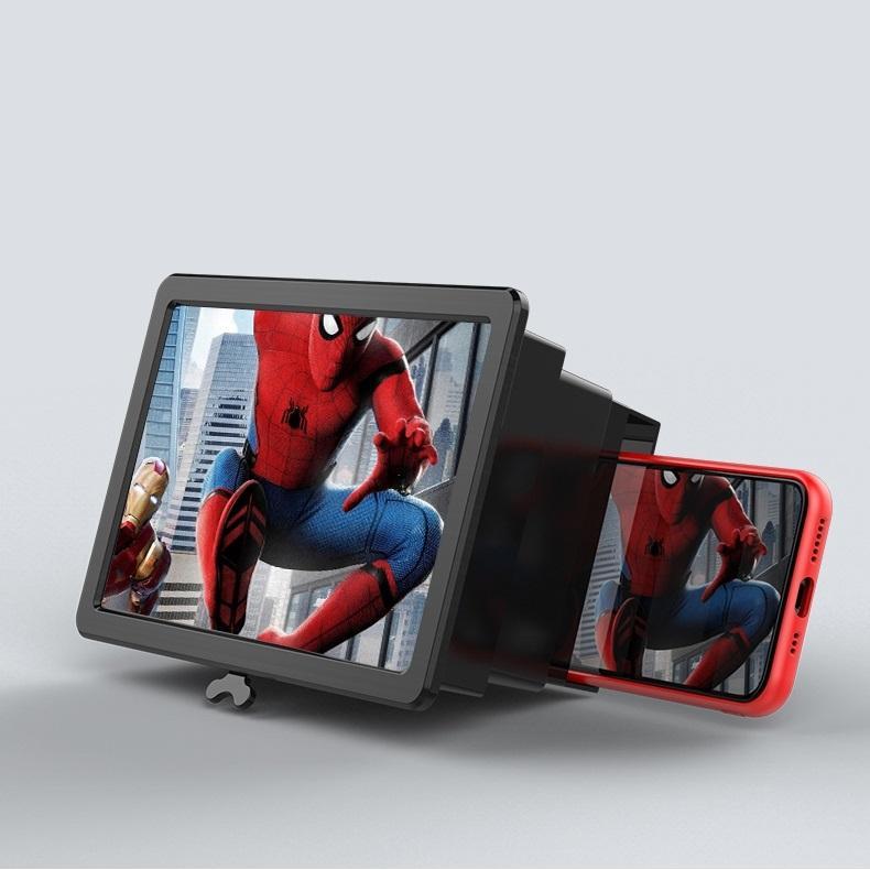 3D Portable Universal Screen Amplifier