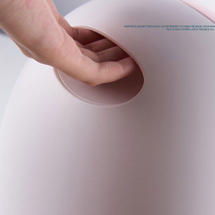 LED Mirror Cosmetic Storage Box