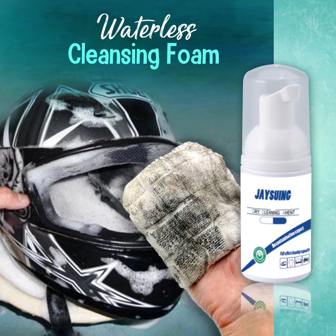 Waterless Fabric Foaming Power Cleanser - PeekWise