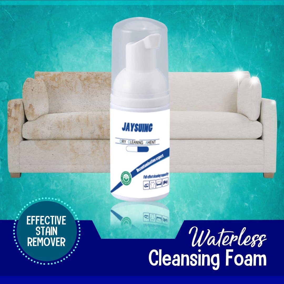 Waterless Fabric Foaming Power Cleanser - PeekWise