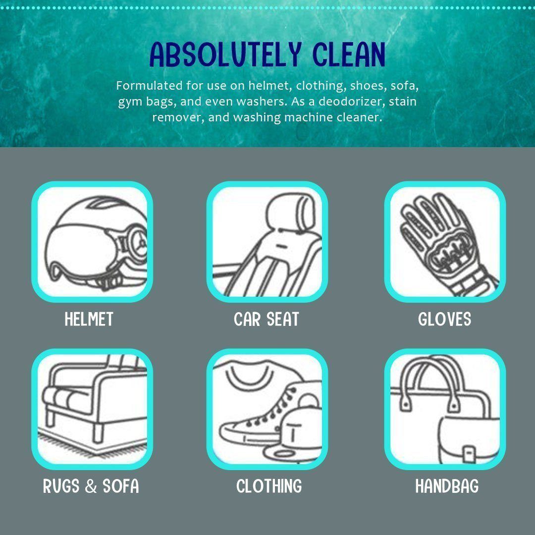 Waterless Fabric Foaming Power Cleanser - PeekWise