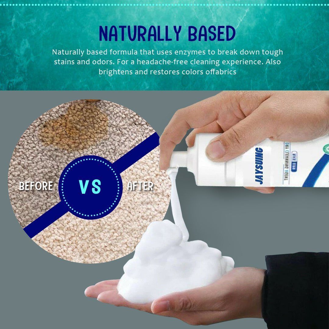 Waterless Fabric Foaming Power Cleanser - PeekWise