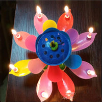 Thumbnail for Rotating Lotus Cake Candle
