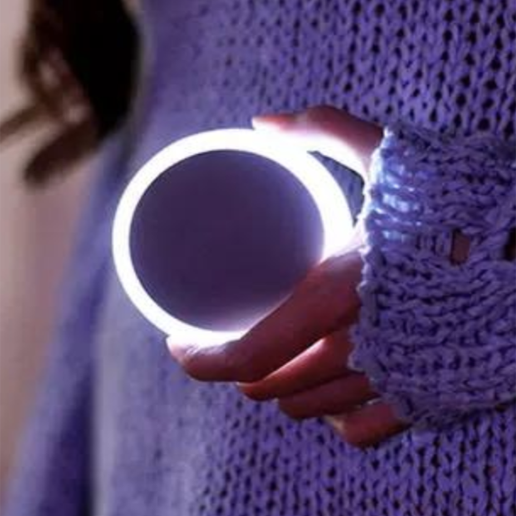 Wireless Charging LED Makeup Mirror