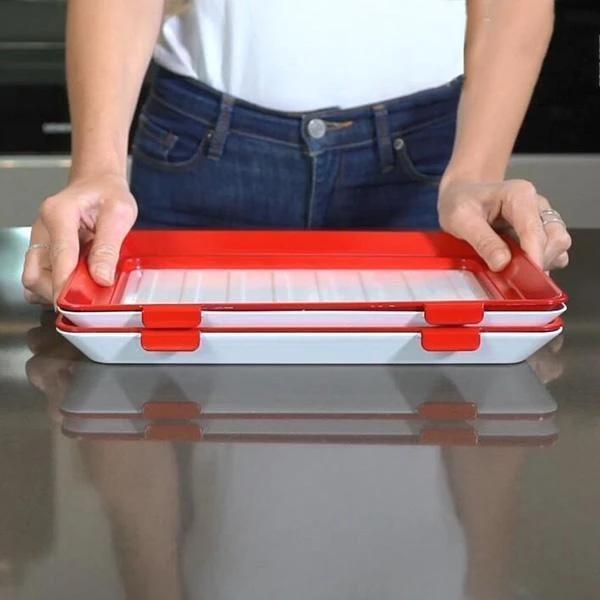 Food Preservation Tray