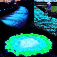 Thumbnail for Gleam - Glow-in-the-Dark Garden Pebbles