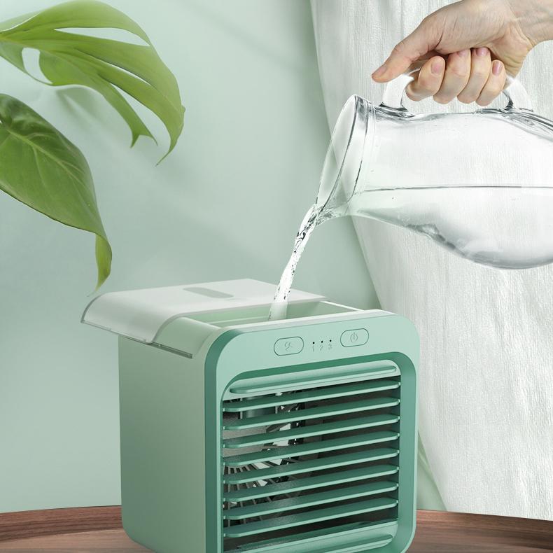 Rechargeable Water Cooled Air Conditioner