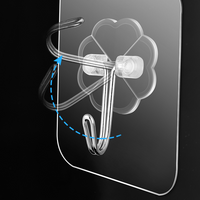 Thumbnail for Seamless Adhesive Hook (10PCS)