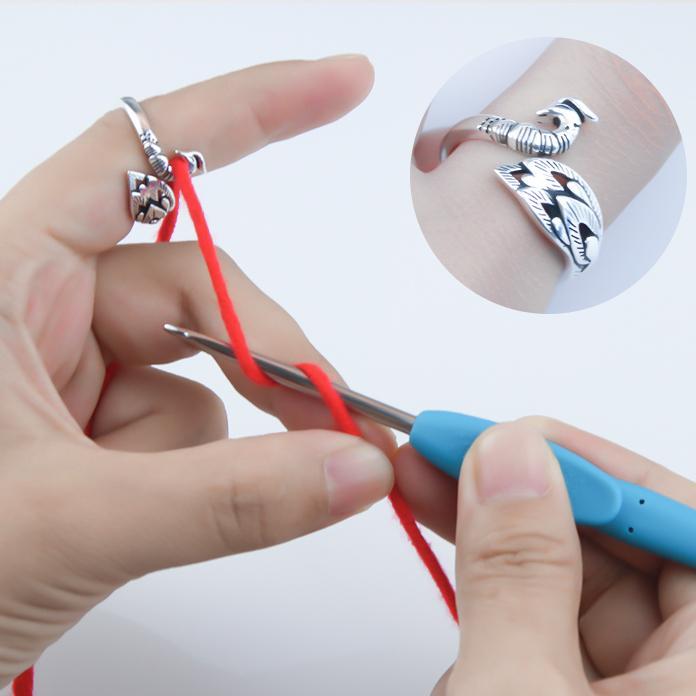 Adjustable Knitting Loop (2 PCS)