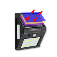 Thumbnail for Motion Sensor Solar Powered 100 Led Lights