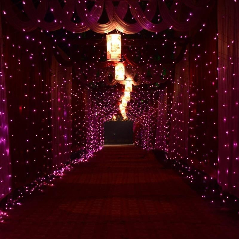 10Ft String Curtain Light PeekWise