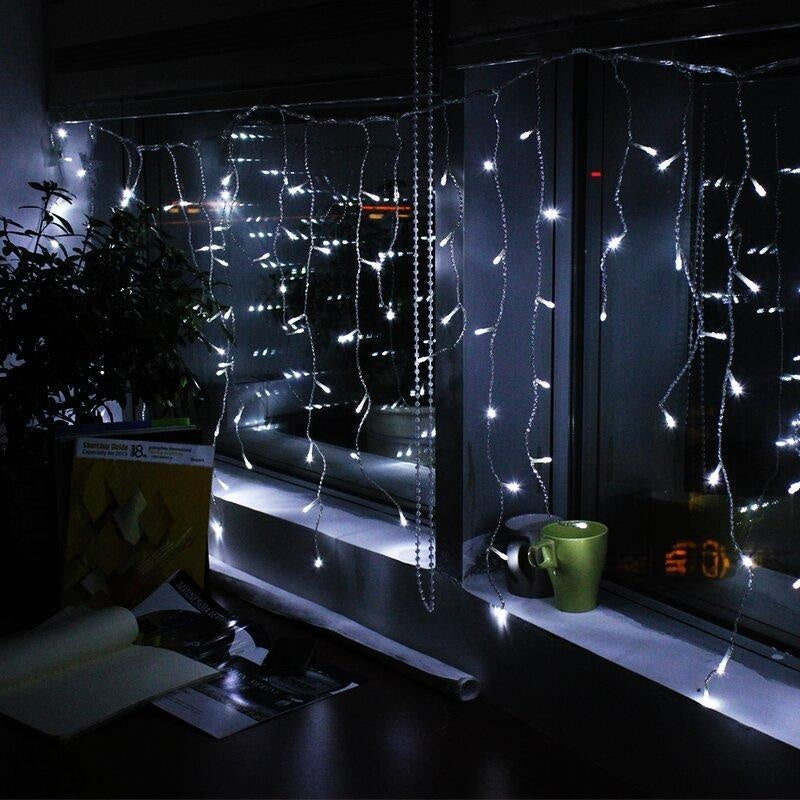 10Ft String Curtain Light PeekWise