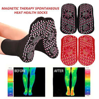 Thumbnail for Tourmaline Thermal Circulation Self Heating Shaping Socks