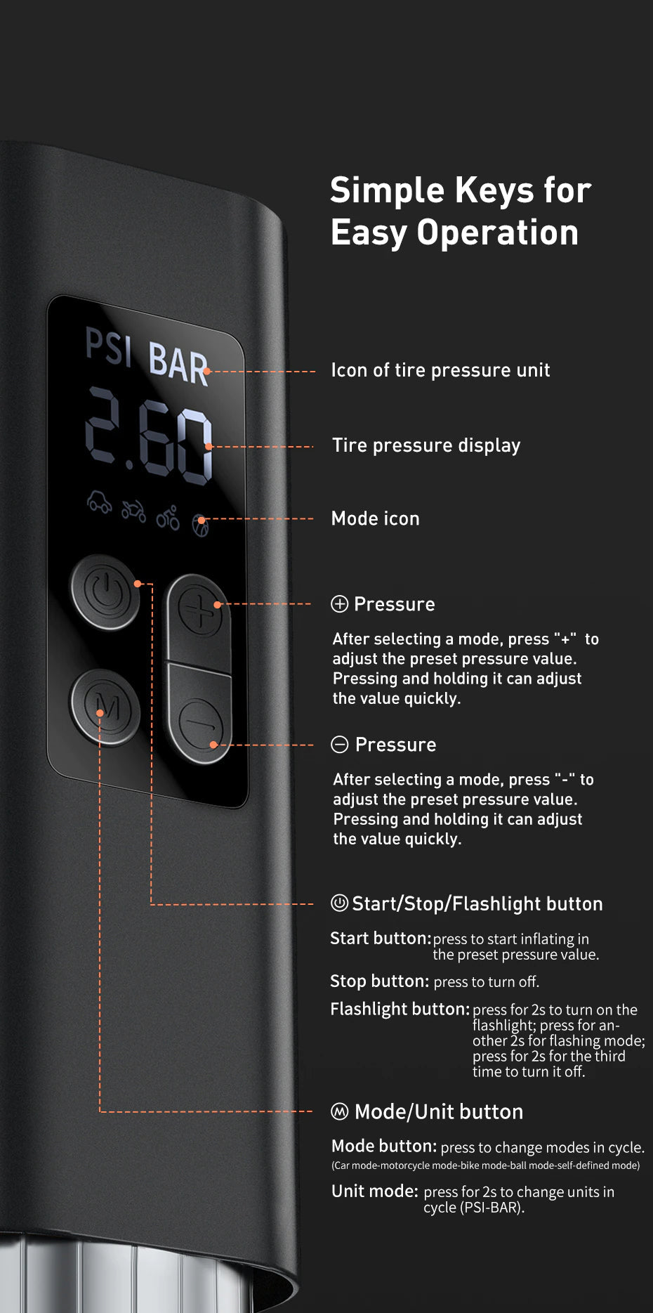 Portable Tire Inflator